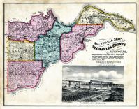 County Sectional Map, St. Charles County 1875